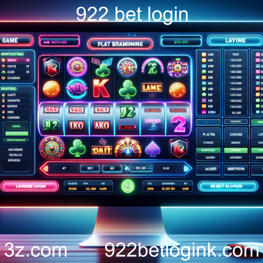 Explorando o Cassino Online no 922 Bet Login