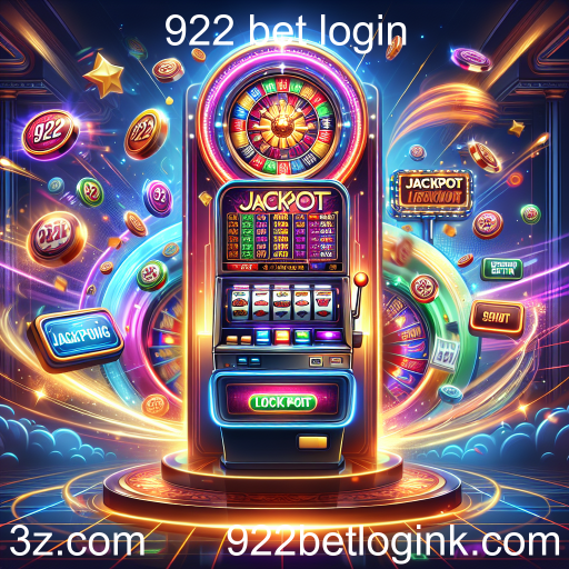 Explore a Emoção dos Jackpots na 922 Bet