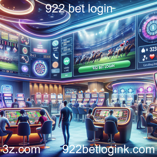 Apostas ao Vivo: A Nova Fronteira do Jogo Online no 922 bet