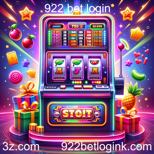 Descubra o Mundo das Slots na 922 Bet Login